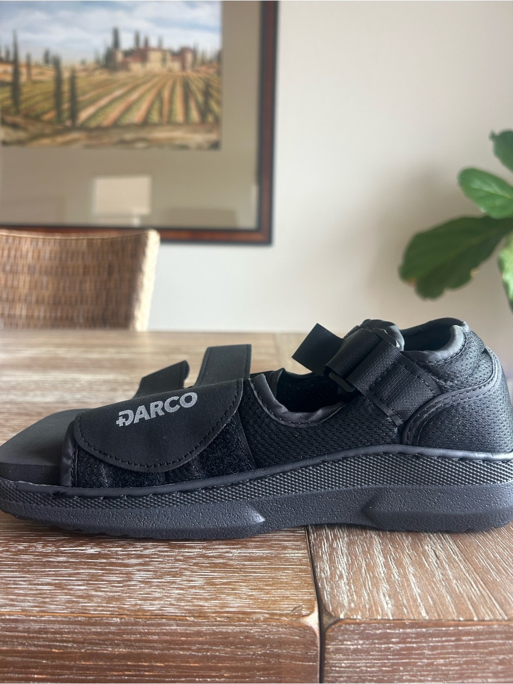 Darco Recovery Shoe- Women’s Large